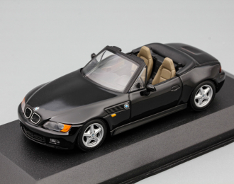 BMW Z3 2.8 Cabriolet (1997), black