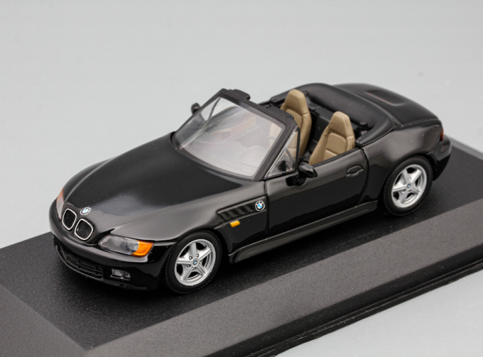 BMW Z3 2.8 Cabriolet (1997), black