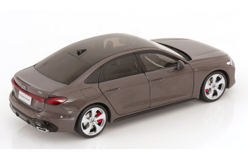 AUDI A5L (2025), light brown-metallic