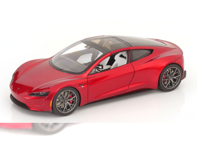 TESLA Roadster (2024), red metallic