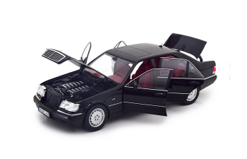 MERCEDES-BENZ S600 S-class V140 (W140) 1997 - Black