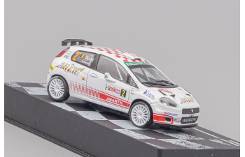 FIAT Abarth Grande Punto S2000 #2, white