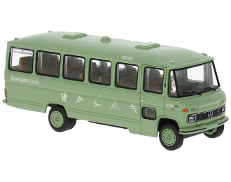 MERCEDES-BENZ O 309 Üstra Hannover (1968), olive