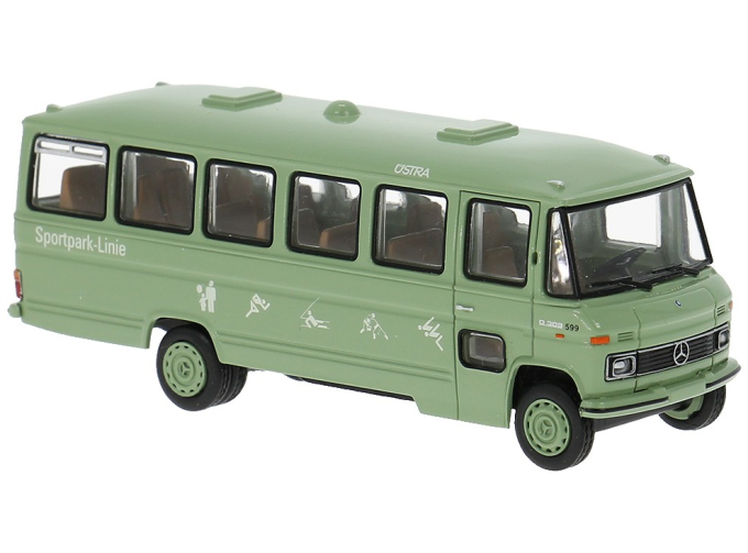 MERCEDES-BENZ O 309 Üstra Hannover (1968), olive