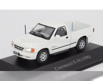 CHEVROLET S10 Pick-up (1996), White