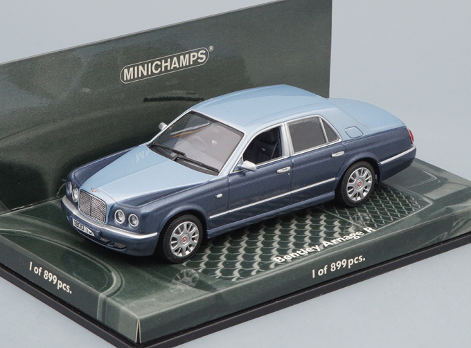 BENTLEY Arnage R (2003), light blue / blue metallic