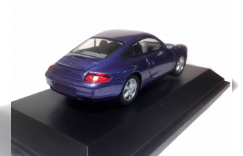 PORSCHE 911 Carrera Typ 996, blue metallic