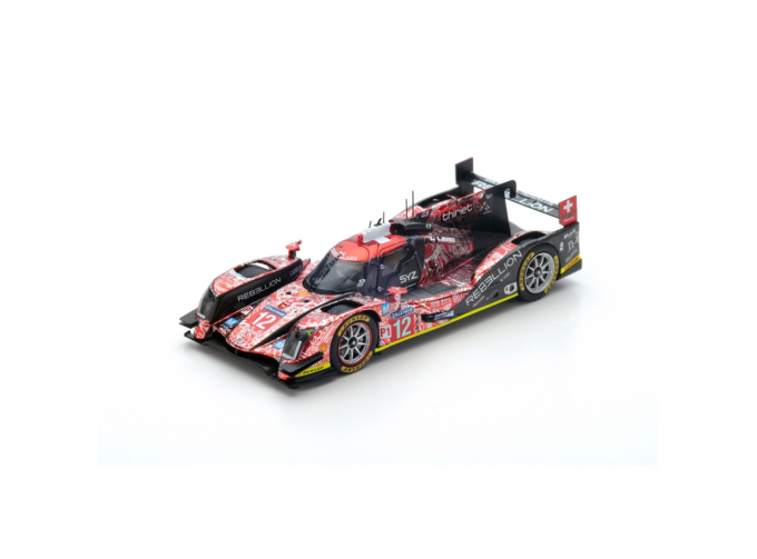 Rebellion R-One - AER #12 LMP1 Rebellion Racing N. Prost - N. Heidfeld - N. Piquet Jr