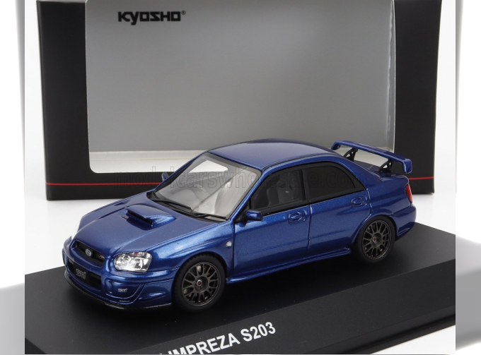 SUBARU Impreza (s203) (2005), Blue