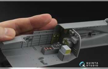 3D Декаль интерьера кабины A-26C Invader (Hobby Boss) (малая версия)