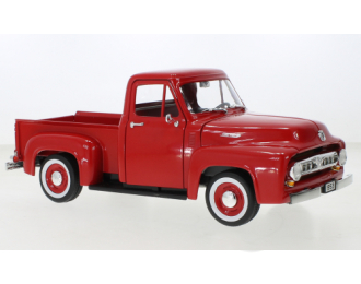FORD F-100 Pick Up (1953), red