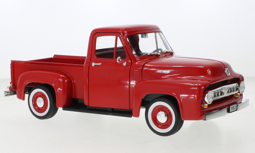 FORD F-100 Pick Up (1953), red