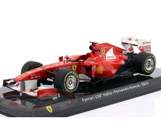 FERRARI150º Italia №9 Fernando Alonso (2011)