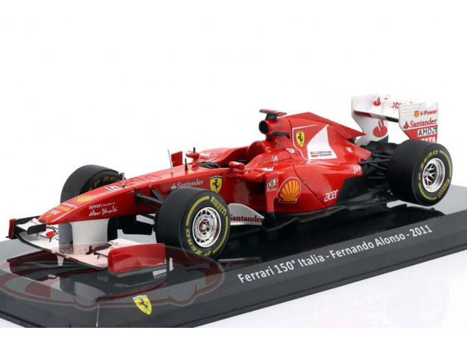 FERRARI150º Italia №9 Fernando Alonso (2011)
