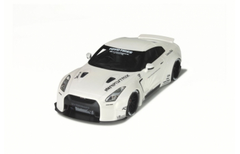 Nissan R35 GTR LB Performance, L.e. 2000 pcs. (pearl white)