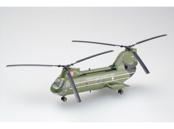 Boeing CH-46F Sea Knight Display Model USMC HMX-1