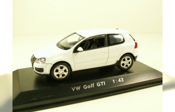 VOLKSWAGEN Golf GTI, High Speed 1:43, white