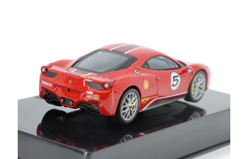 FERRARI 458 #5 Italia Challenge, red