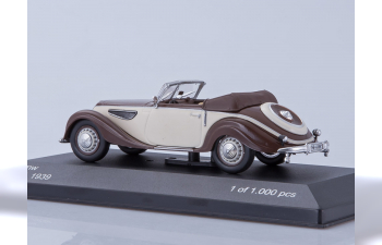 BMW 327 Convertible (1939), brown/beige