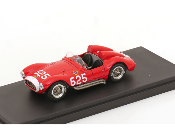 MASERATI A6 GCS No 625 Mille Miglia, Lopez/Lopez (1955)