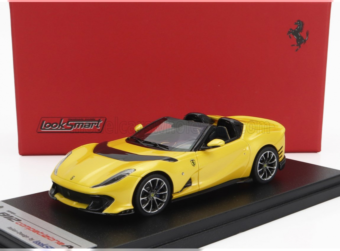 FERRARI 812 Competizione A Spider (2022), Giallo Tristrato - Yellow