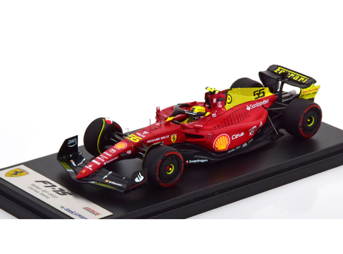 FERRARI F1-75 GP Italy, Sainz (2022)