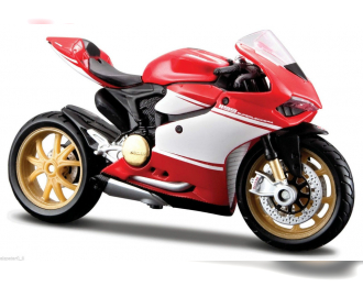 DUCATI 1199 Superleggera (2014), red