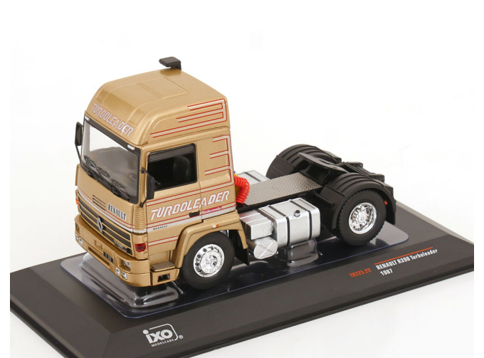 RENAULT R 390 Tractor Truck 2-assi (1987), beige
