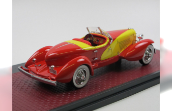 CORD L-29 Speedster by LaGrande 1931 Yellow/Red