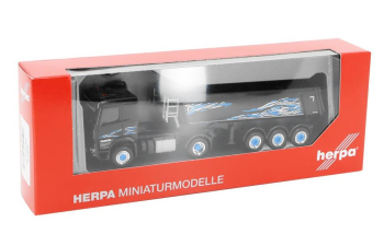 MERCEDES-BENZ Arocs 4x4, black