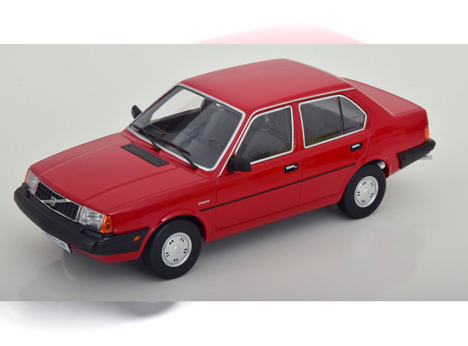 VOLVO 340 (1987), red