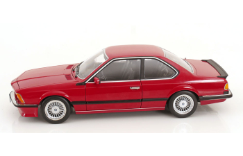 BMW M635 CSI (1987), red