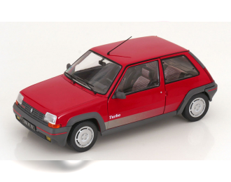 RENAULT 5 GT Turbo (1985), red