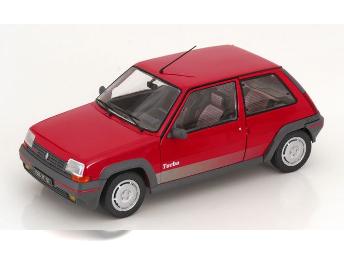 RENAULT 5 GT Turbo (1985), red