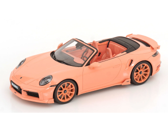 PORSCHE 911 Turbo Brabus 900 Peetch *Resin serie* (2.24), pink