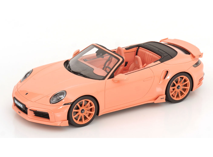 PORSCHE 911 Turbo Brabus 900 Peetch *Resin serie* (2.24), pink