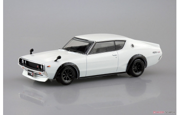 Сборная модель Nissan Skyline GT-R -C110 Custom Wheel (White)