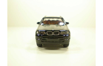 BMW X5 E53, черный