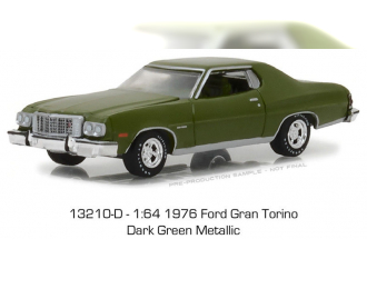 FORD Gran Torino 1976 Dark Green Metallic