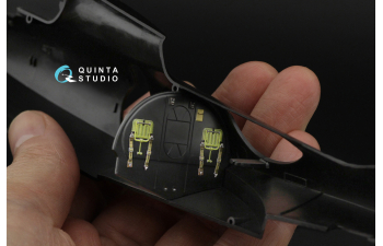 3D Декаль интерьера кабины PBY-5 Catalina (Academy)