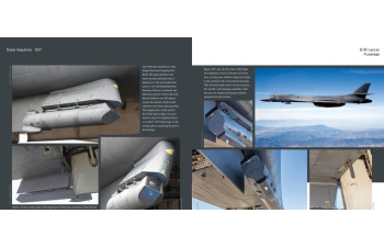 Книга Rockwell B-1B Lancer in USAF Service