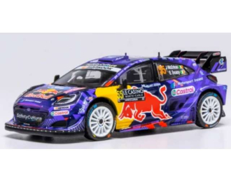 FORD Puma Rally1 WRC №55 J.McErLean/E.Treacy, Rally Monte Carlo (2025)