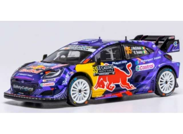 FORD Puma Rally1 WRC №55 J.McErLean/E.Treacy, Rally Monte Carlo (2025)