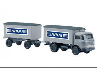 MERCEDES-BENZ-BENZ LP 321 Kofferl WVM