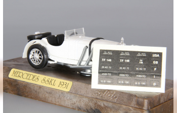 MERCEDES-BENZ SSKL (1931), white