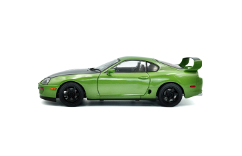 TOYOTA Supra MK4 (1993), green metallic / black