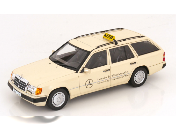 MERCEDES-BENZ 300 D T-Modell S124 Taxi (1989-1993)