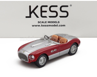 FERRARI 166 MM VIGNALE sn.0314M SPIDER 2-SERIES (1953), red/silver