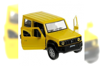 SUZUKI Jimny, желтый