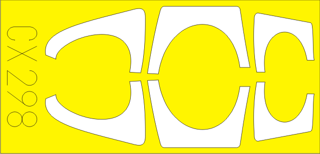 Маска для Su-33 Flanker D